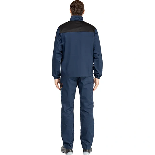 Куртка летняя муж MACH1 Range цв. cиний/оранж, р.XL (арт.M1VE2BMXG)