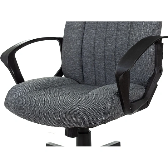 Кресло БР Комус Мебель EChair 665 ткань,серый,пластик