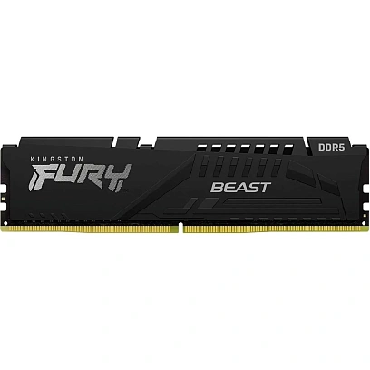 Модуль памяти Kingston FURY Black DDR5 DIMM 8GB 5200Мгц XMP(KF552C40BB-8)