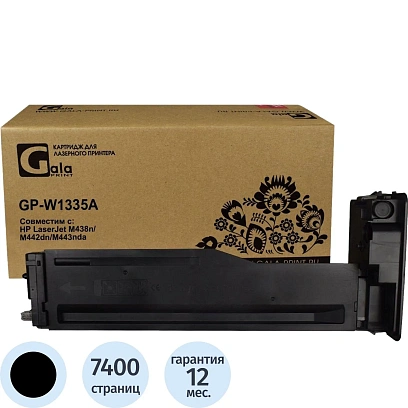 Картридж лазерный GalaPrint W1335A чер. для HP LaserJet MFP M438n/ MFP M440