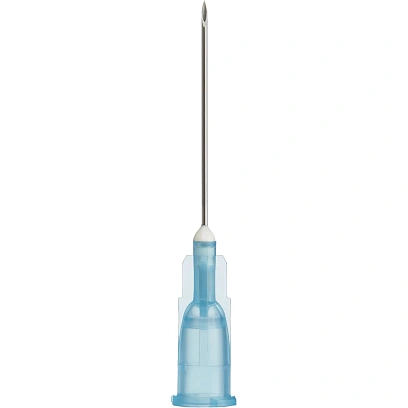 Игла инъекционная 23G (0,6х25 мм), Paramed 100 шт/уп