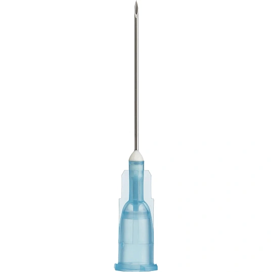 Игла инъекционная 23G (0,6х25 мм), Paramed 100 шт/уп