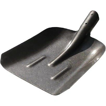 Лопата совковая из рельсовой стали_СИ-00017