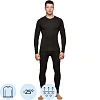 Термофутболка с дл. рукавом муж. чер. Activ-25 р-р 54
