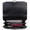 Портфель Бизнес имп.винилискожа,черный,мод.309/чер