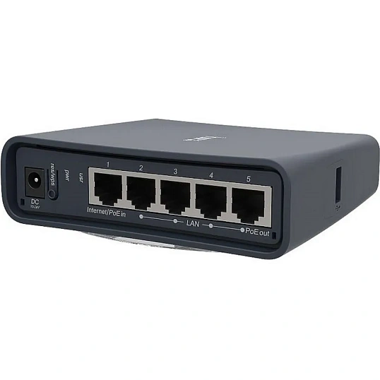 Маршрутизатор MikroTik hAP ac lite TC (RB952UI-5AC2ND-TC) AC750