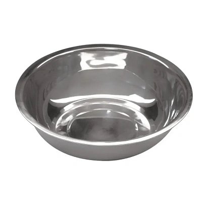 Миска 24см 2,5л нерж., кт552