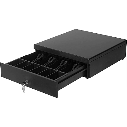 Денежный ящик H340 черный