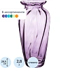 Ваза для цветов VICTORIA LAVENDER 28,5СМ 380-803