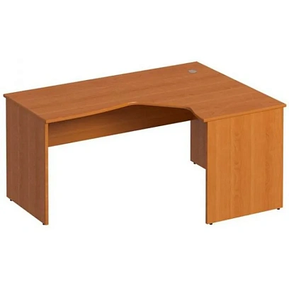 Стол эргономичный ST_Формула ФР 109 ОЕ правый ольха европейская