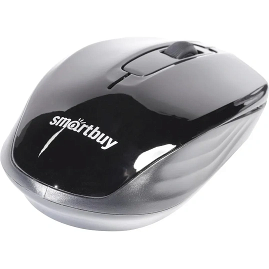 Мышь компьютерная Smartbuy ONE 332 черная WLS (SBM-332AG-K)/60
