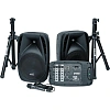 Акустическая система Gemini ES-210MXBLU-ST 600 Вт, 55-20000 Гц, 10 +1