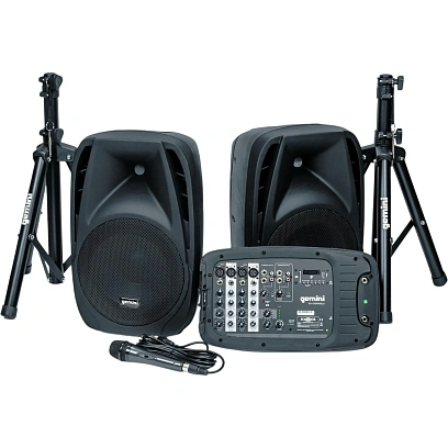 Акустическая система Gemini ES-210MXBLU-ST 600 Вт, 55-20000 Гц, 10 +1