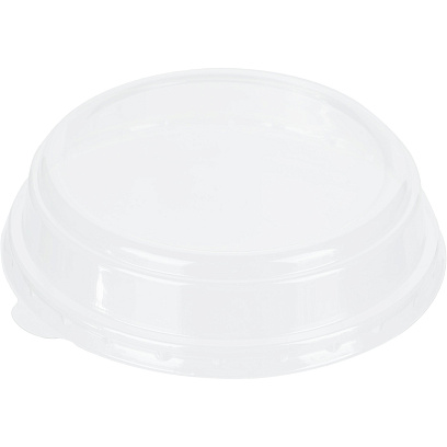 Крышка OSQ Round Bowl dome lid (купольная), 155x36мм, прозрач.,(270шт/уп)