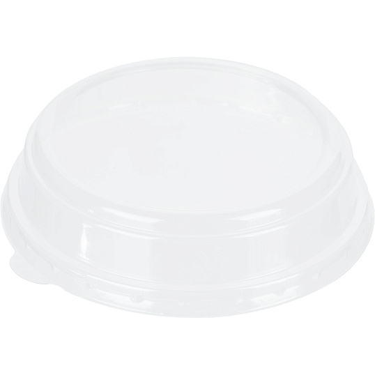 Крышка OSQ Round Bowl dome lid (купольная), 155x36мм, прозрач.,(270шт/уп)