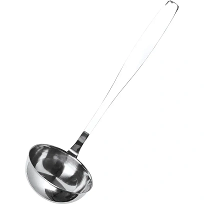 Половник 0,1л ручка 22см нерж. ''Luxstahl'', кт1310