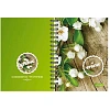 Бизнес-тетрадь Spring А5,120л, клетка, Mariner на спирали, 0018