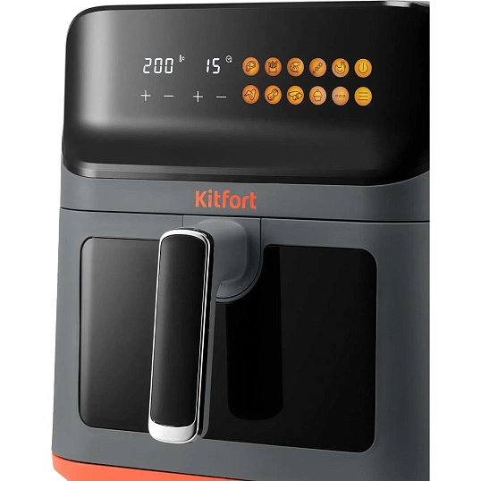 Аэрогриль Kitfort КТ-8107, 1350вт, 6,5л