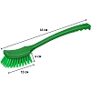 Щетка ручная FBK с длинной ручкой 410х45мм жесткая зеленая 10215-5