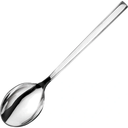 Ложка кофейная 'Профиль';сталь нерж.;,L=112/32,B=4мм;металлич. 12шт/уп