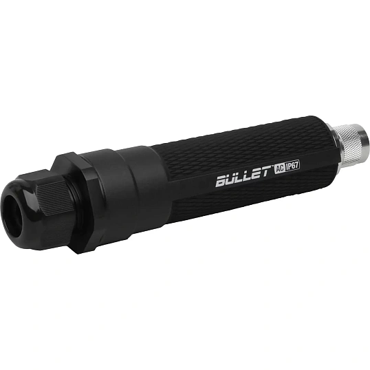 Точка доступа Ubiquiti Bullet AC IP67 2.4/5 ГГц, PoE-питание