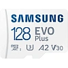Карта памяти Samsung EVO Plus microSDXC 128 ГБ [MB-MC128KA/APC