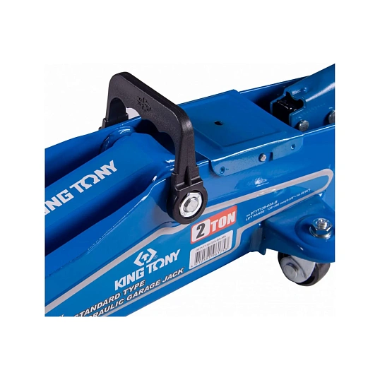 Домкрат подкатной 2 т, кейс KING TONY 9TYT138-02A-B