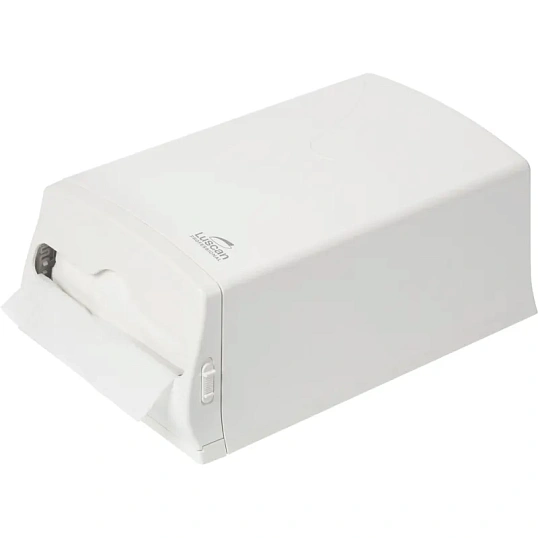 Диспенсер для салфеток Luscan Professional Optima maxline N4 белый