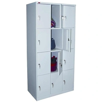 Шкаф для сумок P_ШРМ312 шкаф, 12 дв. 900х500х1860