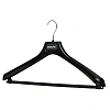 Вешалка-плечики VP_ для легк.одежды Attache,С044, пласт, чер, р.48-50