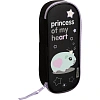 Пенал Комус Класс Princess, ткань, 220х90х50 мм, ПМК 37-20