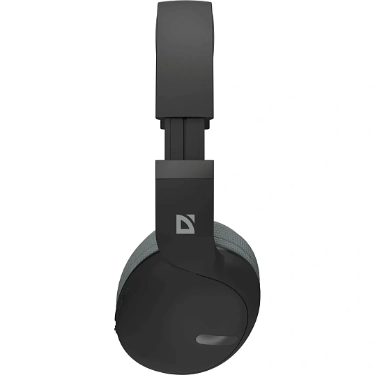 Наушники Defender FreeMotion B480 черный, микрофон, Bluetooth