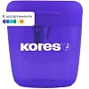 Точилка Kores DEPOSITO 1X одно отверстие, цвета в ассортименте 35809