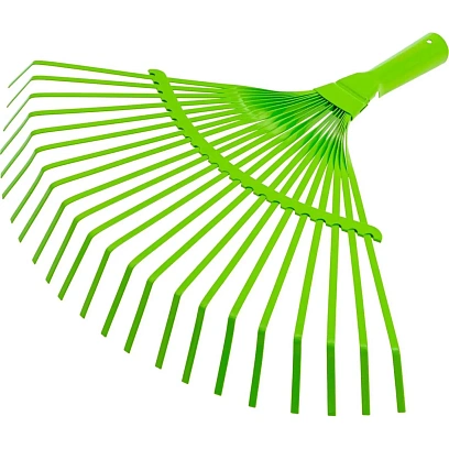 Грабли веерные Palisad металл 22 зуба 42.5 см без черенка