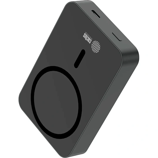 Внешний аккумулятор Cactus CS-PBFSTA-10000 22.5W 4.5A USB-C беспр.зар.сер