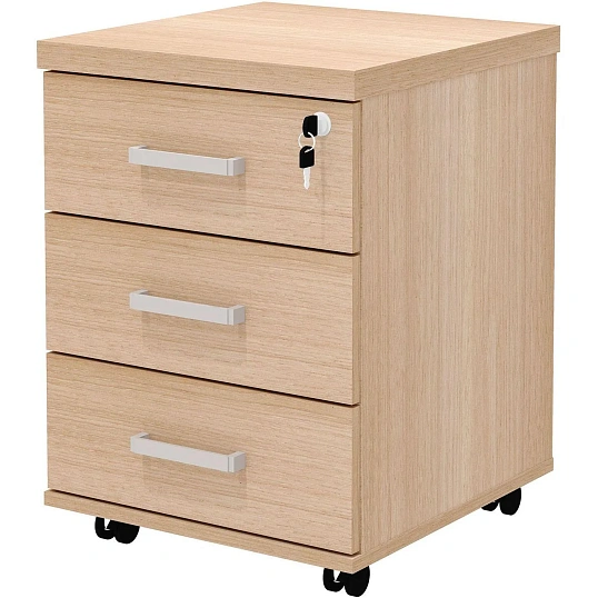 Тумба MS_Grand мобильная Gr-32N 43x45x60 дуб Шамони светлый