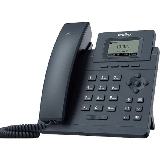 IP-телефон Yealink SIP-T30, 1 аккаунт