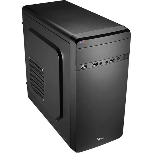 Корпус Formula V Line QS-180 mATX USB3.0x1/USB2.0x2/audio (Qs-180)[1038240