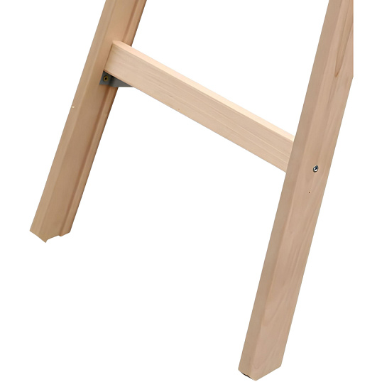 Стремянка -Ходули деревянная двусторонняя  2х3 ступеней