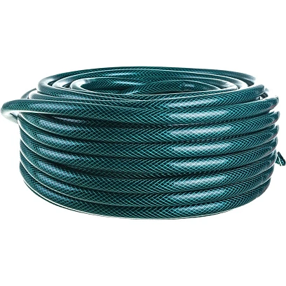 Шланг поливочный,трехслойный армированный 3/4, 50м Вихрь 73/7/2/2