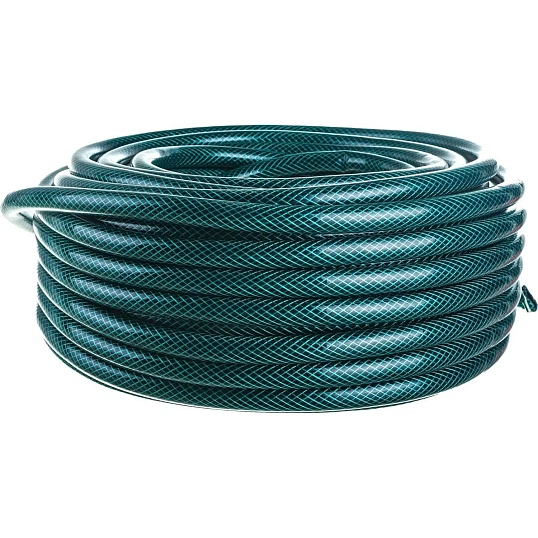 Шланг поливочный,трехслойный армированный 3/4, 50м Вихрь 73/7/2/2