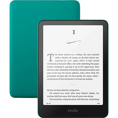 Книга электронная Amazon Kindle Paperwhite 2024 16GB Jade