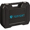 Набор инструмента TOPFORT 94 предметов  1/4 и 1/2