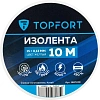 Изолента TOPFORT 15мм х 10м х 0,13мм желтый