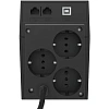 ИБП Powercom Raptor RPT-1000AP EURO, лин-инт., 1000ВА/600Вт,3xEURO, USB