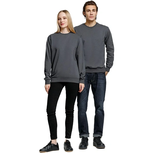 Свитшот Toima 2.0, темно-серый (графит), размер XL