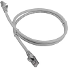 Патч-корд ExeGate UTP-RJ45-RJ45-C6-CU-2M-GY, cat.6, 2м, серый <EX282005RUS