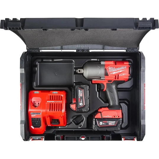 Гайковерт акк. M18 ONEFHIWF34-502X ONE-KEY FUEL 3/4 MILWAUKEE