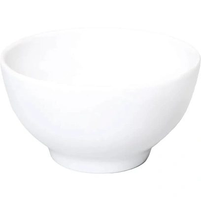 Пиала фарфор белая 250мл  (0С0657)