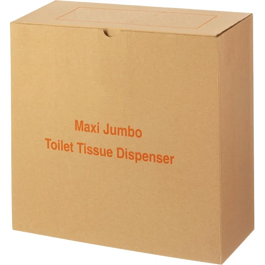 Диспенсер для туалетной бумаги рулLuscan Professional макси белый